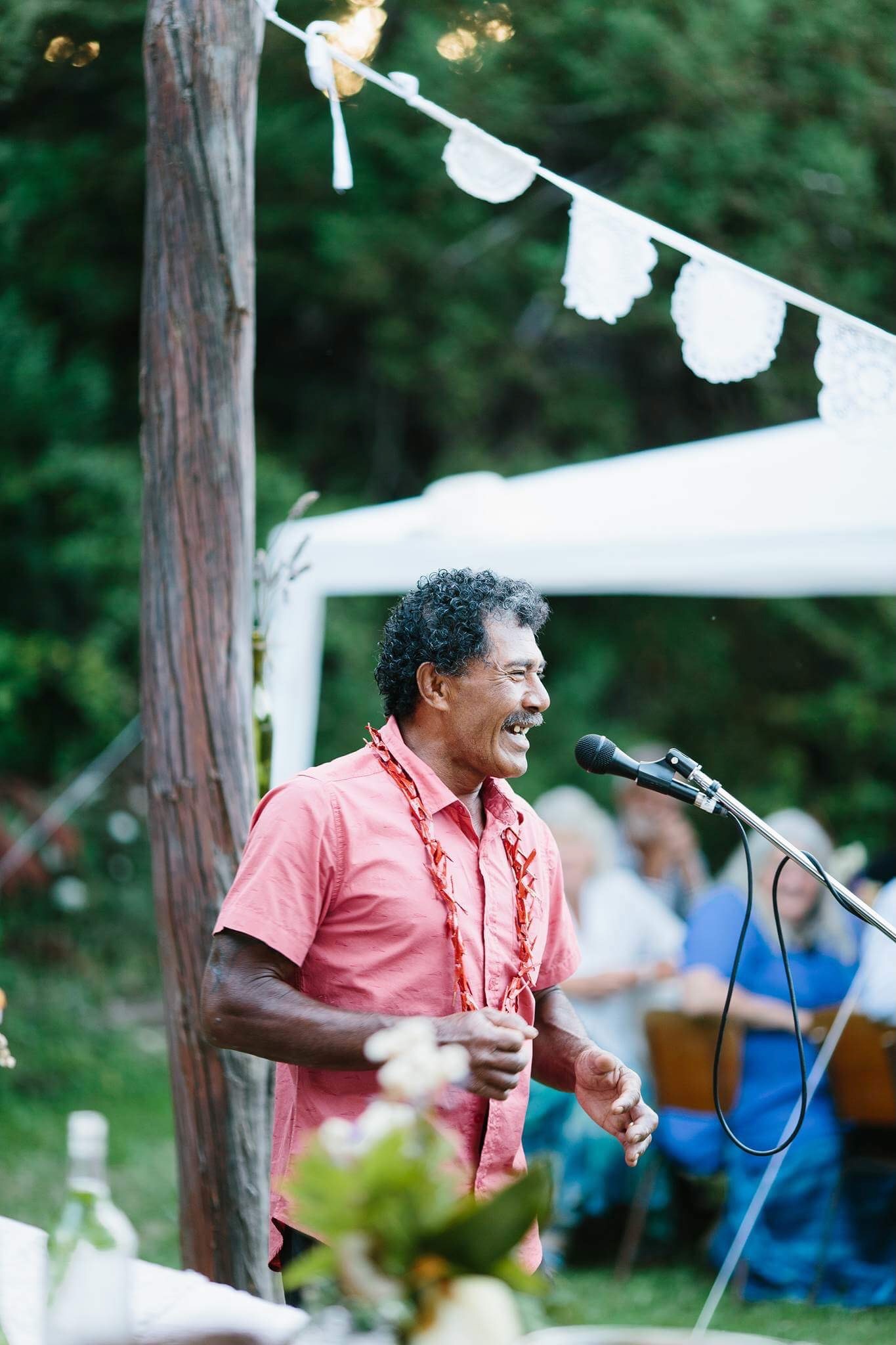My dad speaking.