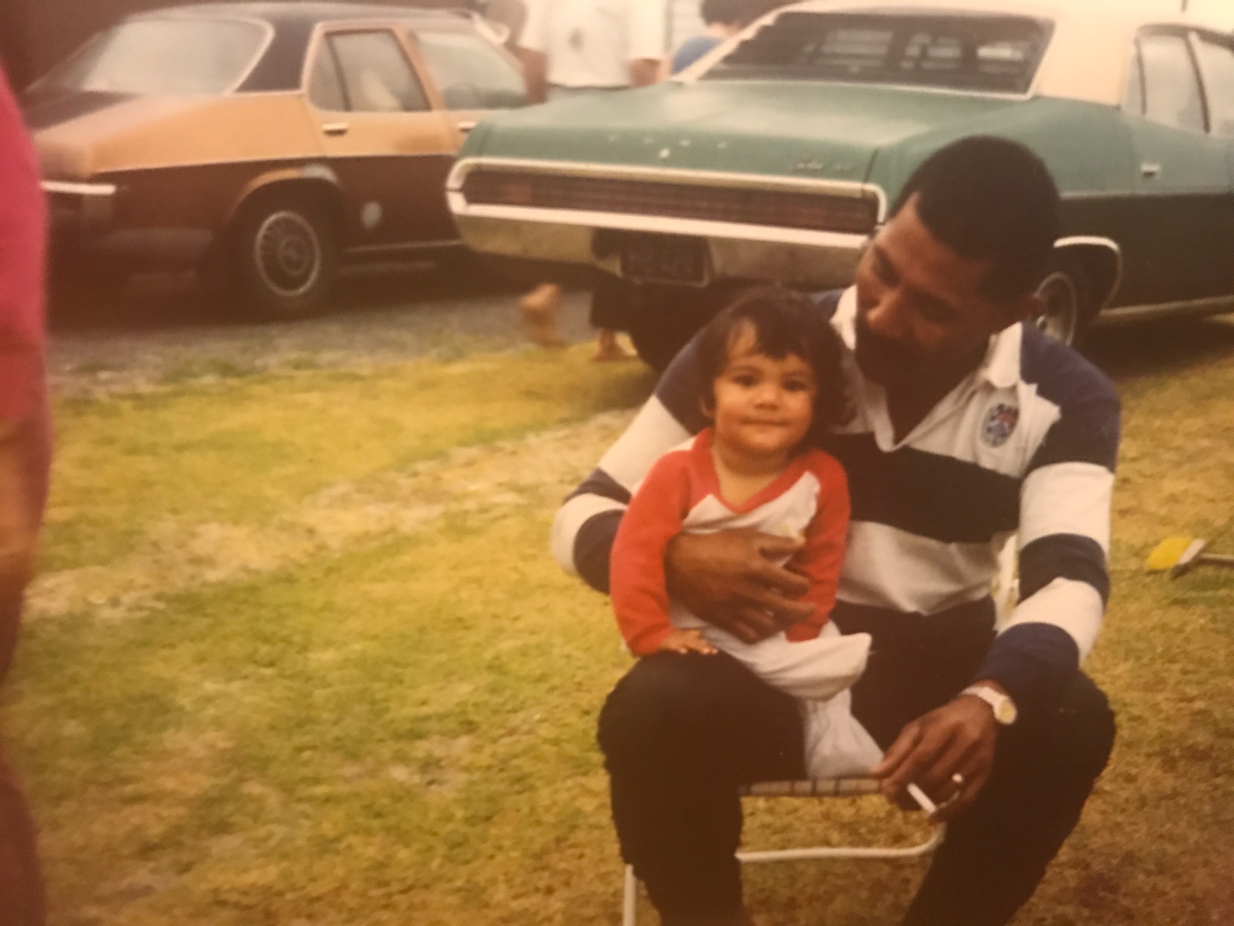 Me and my dad.
